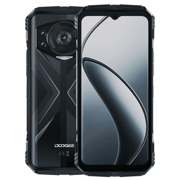 Doogee S118 12/512GB 10800mAh, srebrna