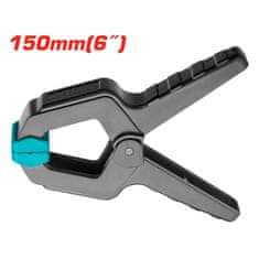 Total Vzmetna spona 150mm(6")/15KGS/68mm (THT13362)