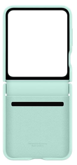 Samsung Flow zaščitni ovitek za Samsung Galaxy Flip6, črna (EF-VF741PMEGWW)