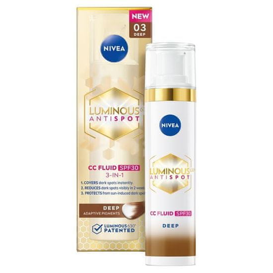 Nivea CC krema Cellular Luminous630 SPF 30 40 ml
