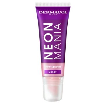 Dermacol Sijaj za ustnice Neon Mania (Shiny Lipgloss) 10 ml