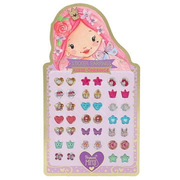 Princess Mimi Sada samolepicích náušnic ,