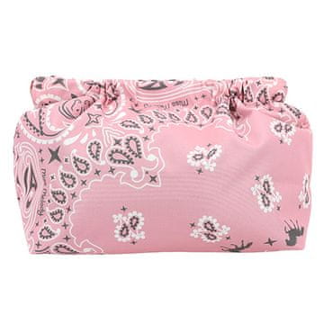 Miss Melody Kosmetická taštička , Růžová, bandana vzor