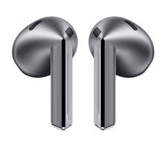 Samsung Galaxy Buds 3 brezžične slušalke, srebrne (SM-R530NZAAEUC)
