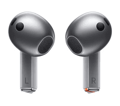 Samsung Galaxy Buds 3 brezžične slušalke, srebrne (SM-R530NZAAEUC)