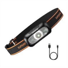 Superfire Svetilka HL05-D, 110 lm, USB