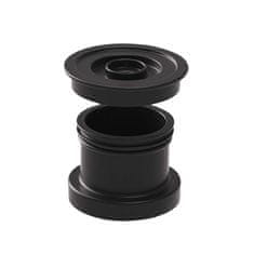 HiBREW Prenosni aparat za kavo 3 v 1 s kovčkom HiBREW H4-premium 80W