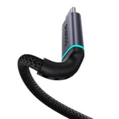 BASEUS Baseus High Definition podaljšek USB-C moški-ženska 10Gbps, 1m (črn)