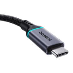 BASEUS Baseus High Definition podaljšek USB-C moški-ženska 10Gbps, 1m (črn)
