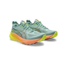 Asics Čevlji obutev za tek zelena 42 EU Gel-kayano