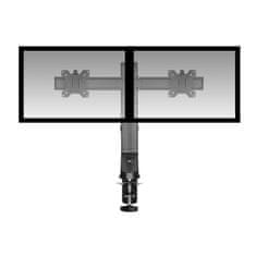 ACT AC8322 hitro nastavljiva roka za 2 monitorja 10"- 27" črna