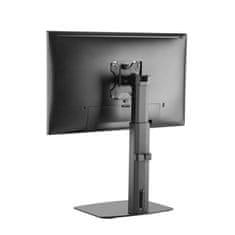ACT AC8331 Office 10"-32" črna samostoječa hidravlična roka za monitor