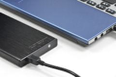 Digitus DA-71104 SSD/HDD SATA ohišje za disk 2,5/3,5"