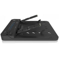 RaidSonic IB-2913MCL-C31 2,5"/2,5"/M.2 USB C Docking Station napajanje