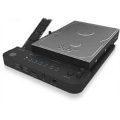 RaidSonic IB-2913MCL-C31 2,5"/2,5"/M.2 USB C Docking Station napajanje