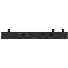 RaidSonic IB-2913MCL-C31 2,5"/2,5"/M.2 USB C Docking Station napajanje