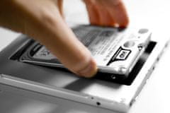 Digitus Namestitveni okvir DA-71108 SSD/HDD za pogon CD/DVD/Blu-ray SATA v SATA3 višina namestitve 9,5 mm
