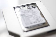 Digitus Namestitveni okvir DA-71108 SSD/HDD za pogon CD/DVD/Blu-ray SATA v SATA3 višina namestitve 9,5 mm