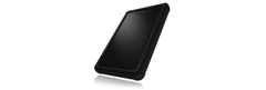 RaidSonic IcyBox IB-223U3A-B Zunanje ohišje za 2,5" SATA HDD/SSD z vmesnikom USB 3.0 in silikonskim zaščitom