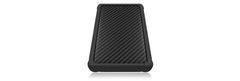 RaidSonic IcyBox IB-223U3A-B Zunanje ohišje za 2,5" SATA HDD/SSD z vmesnikom USB 3.0 in silikonskim zaščitom