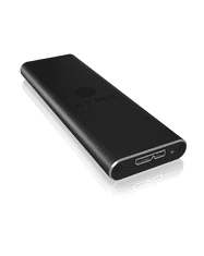 RaidSonic IcyBox IB-183M2 Zunanje USB 3.0 ohišje za M.2 SSD Črna