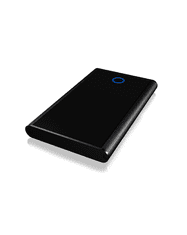 RaidSonic IB-273StU3 2,5" SATA USB3.0 HDD (9,5 mm) črno ohišje za disk