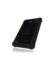 RaidSonic IB-233U3-B zunanje ohišje za 2,5" SATA HDD/SSD USB 3.0 črna