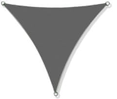 shumee Sun sail nepremočljiv najlon 3x3x3m siv
