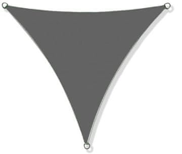 shumee Sun sail nepremočljiv najlon 3x3x3m siv