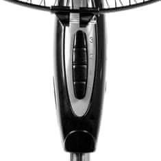 Aga Stoječi ventilator 43 cm Črna