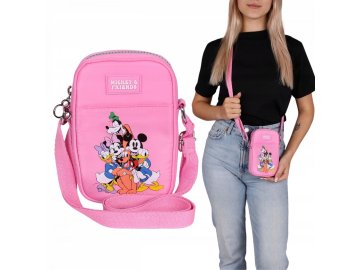 Disney Miki Miška Disney Roza mini torbica, pasna torbica 17x11x3 cm
