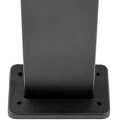 LUMILED Vrtna svetilka LED zunanji steber 80cm ANVES 11W 4000K IP65 s senzorjem gibanja