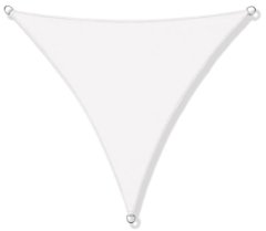 shumee Sun sail nepremočljiv najlon 3x3x3m bel