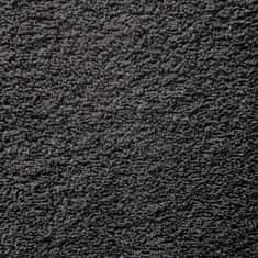 Vidaxl Premium brisače SOLUND 10 kos antracit 50x100 cm 600 g/m2