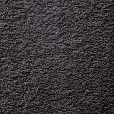 Vidaxl Premium brisače SOLUND 10 kos antracit 100x200 cm 600 gsm