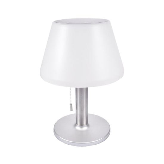 CT Solarna namizna svetilka Cadena 100/50/20 lm 28x20 cm IP44