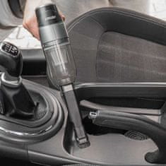 AMIO Brezžični akumulatorski sesalec za avto z brezkrtačnim motorjem 70W 11kPa USB-C