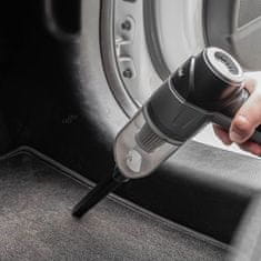 AMIO Brezžični akumulatorski sesalec za avto z brezkrtačnim motorjem 70W 11kPa USB-C