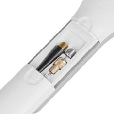 AMIO Brezžični akumulatorski kompresor z LED svetilko 40W USB-C