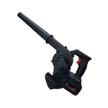 TIMMLUX Akumulatorski vrtni puhalnik / sesalnik s polnilno baterijo