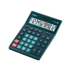 Casio Namizni kalkulator CASIO GR-12C z dvojnim napajanjem 155x210mm temno zelen
