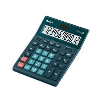 Casio Namizni kalkulator CASIO GR-12C z dvojnim napajanjem 155x210mm temno zelen