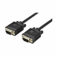 Digitus kabel 1:1 SVGA 15M-M 5m črn AK-310103-050-S