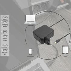 Digitus napajalnik za prenosnike 100W Tip C DA-10072