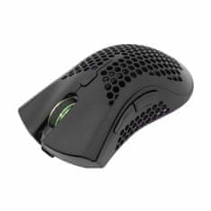 White Shark miška brezžična črna RGB WGM-5012 LIONEL Gaming