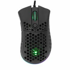 White Shark miška črna ESL-M56 SHURIKEN Gaming