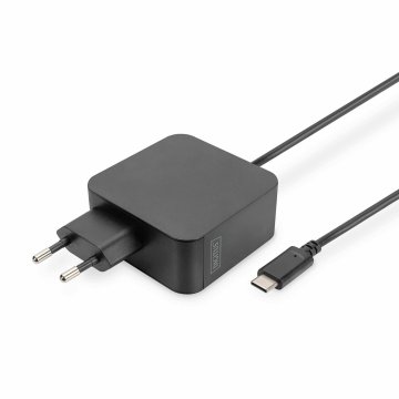 Digitus napajalnik za prenosnike 65W Tip C polnilec DA-10071