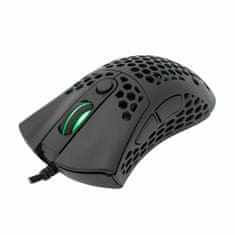 White Shark miška črna ESL-M56 SHURIKEN Gaming