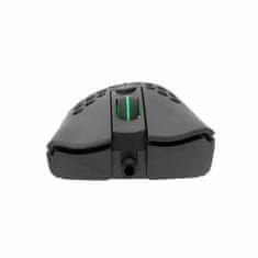 White Shark miška črna ESL-M56 SHURIKEN Gaming