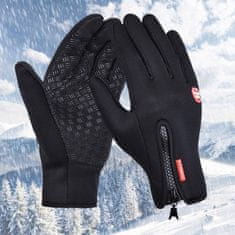 Cool Mango Zimske rokavice z možnostjo dotika zaslona, tople rokavice, primerne tudi za šport, z mehko in toplo podlogo, zagotavljajo dodatno toploto in udobje – Wintertouch